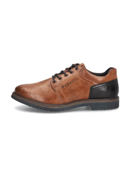 Elegantní polobotky hnědé