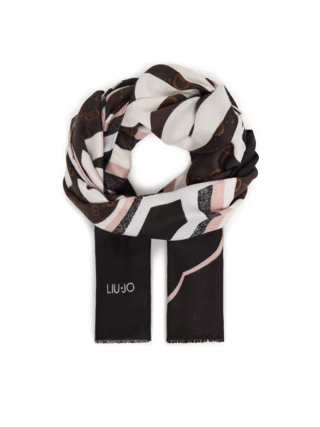 Šal Liu Jo črna