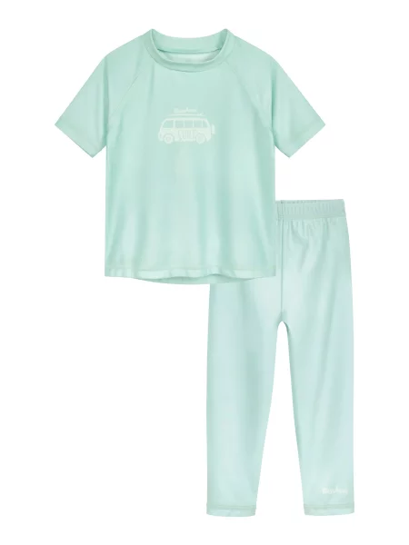 Palton copii Playshoes verde