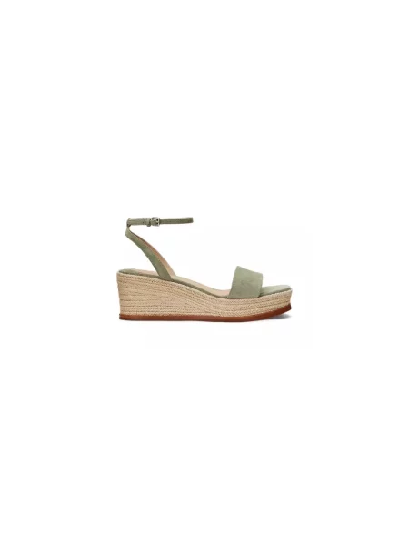 Espadryle Ralph Lauren zielone
