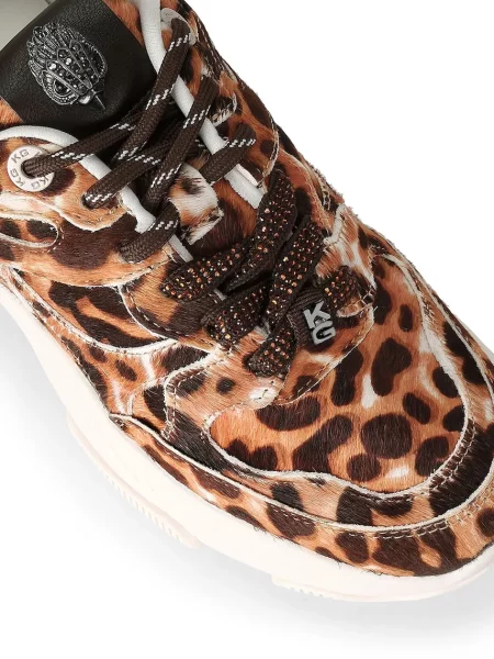 Кожаные кроссовки Kurt Geiger London