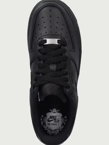 Nike Sportswear Air Force sportcipő női bőr fekete