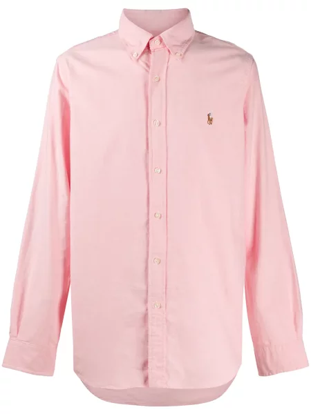 Polo Ralph Lauren Cămașă Bsr Custom Fit roz