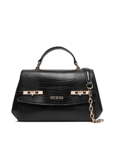 Guess Τσάντα Melinda μαύρο