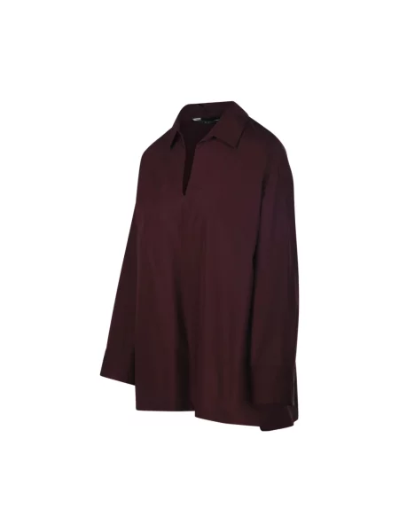 Bluzka Max Mara brązowa
