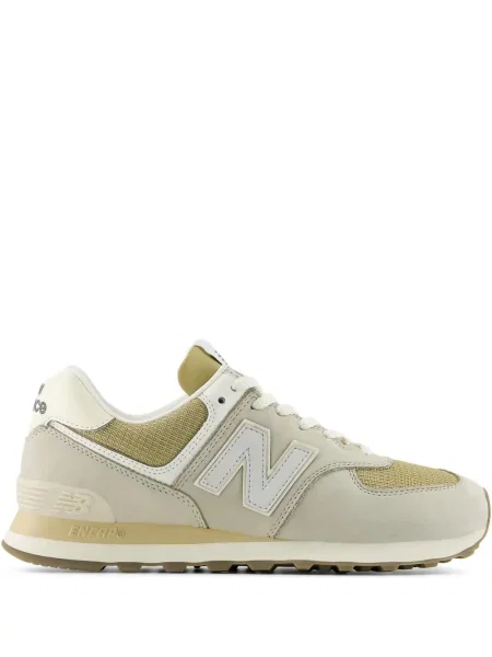 Sneakerși New Balance 574 plasă cu aplicații albastru