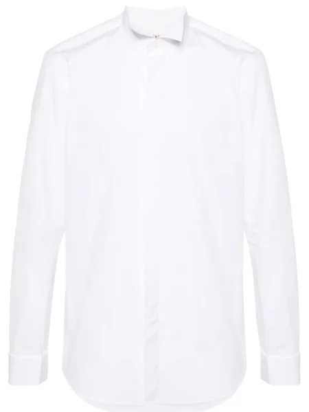 Риза Fursac поплин бяло