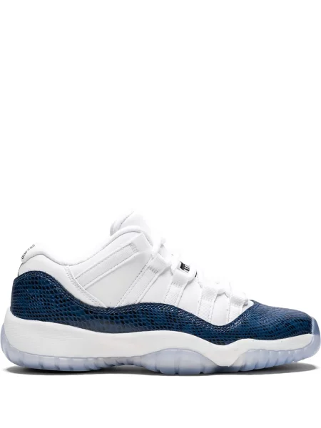 Sneakersy dziecięce Jordan 11 Retro białe