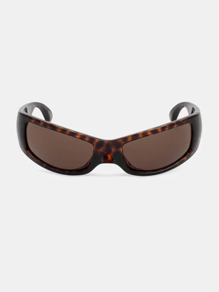 Balenciaga ochelari de soare maro