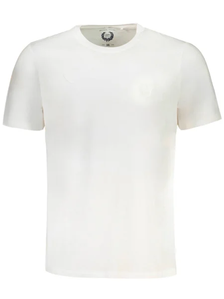 Tricou Gian Marco Venturi scurt alb