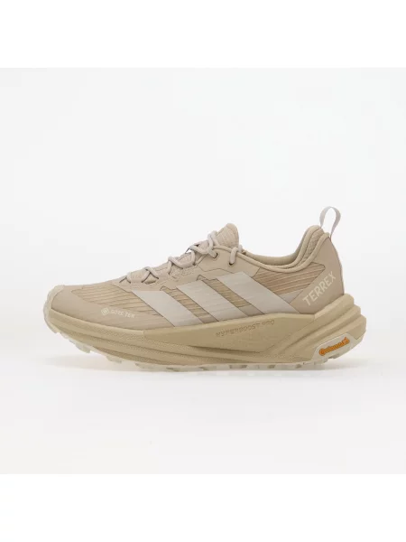Sneakers adidas TERREX Freehiker 3 Low GORE-TEX Khaki Three/ Wonder Alumina/ Off White EUR 38 alb