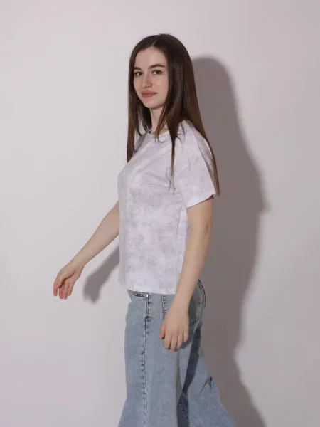 Футболка Lumo белая