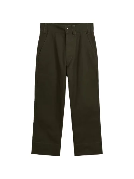 Pantaloni Margaret Howell verde