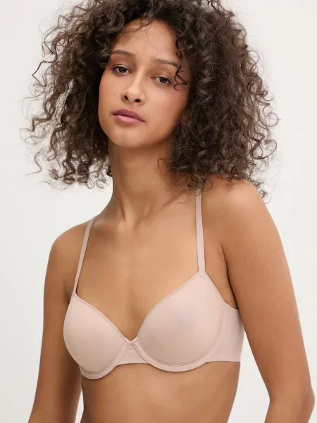 Calvin Klein Underwear podprsenka béžová