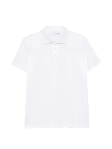 Tricou polo Costumein alb