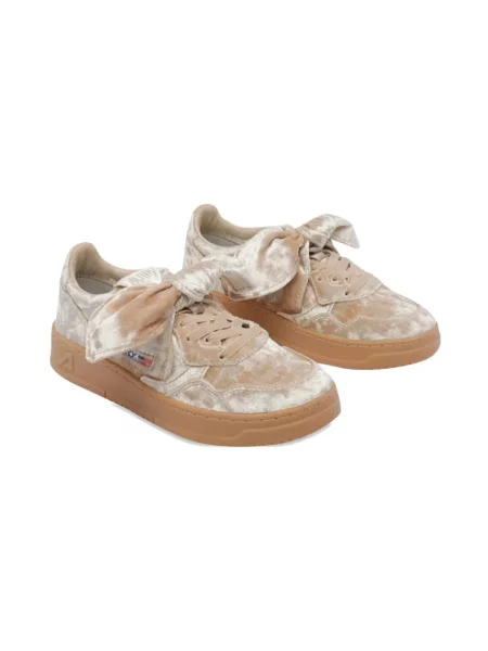 Sneakersy Autry beżowe