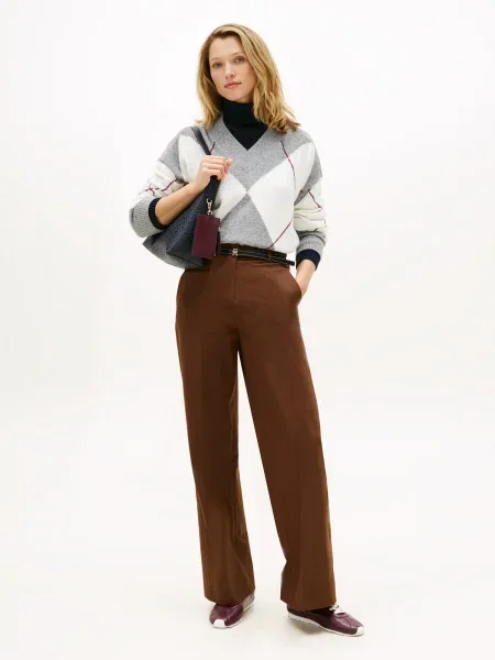 Tommy Hilfiger pantaloni maro