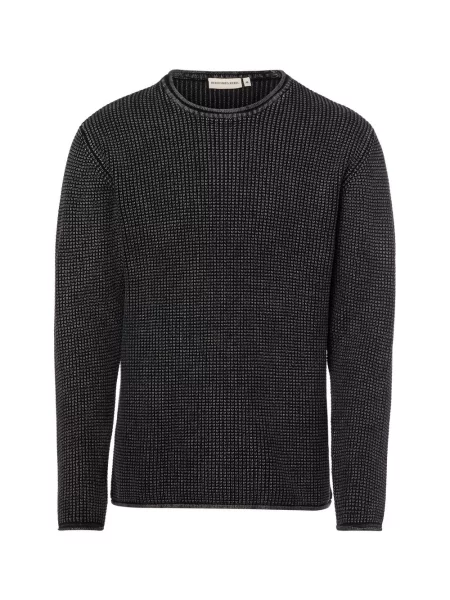 Redefined Rebel sweter z dzianiny Mężczyźni S czarny