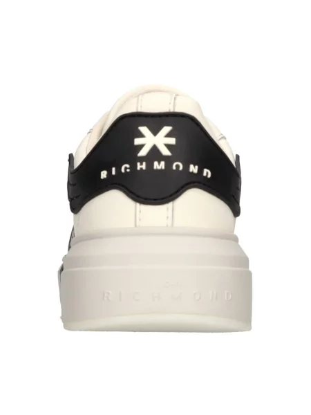 Sneakersy John Richmond skórzane białe