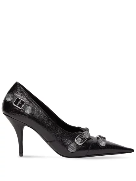 Pantofi cu toc Balenciaga negru