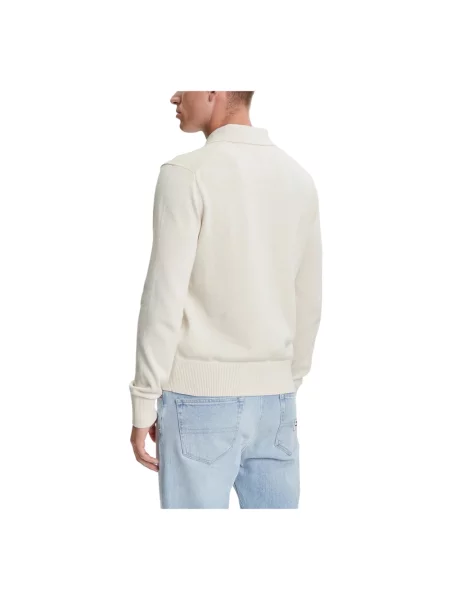 Tommy Jeans sweter beżowy