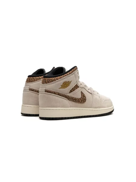 Sneakersy dziecięce Jordan Air Jordan 1 brązowe