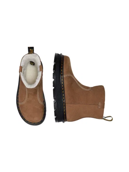 Pantofi Dr. Martens maro