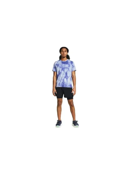 UNDER ARMOUR Sportnadrágok Launch / fehér fekete