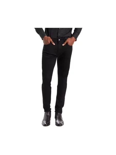 Jeansy Levi's czarne