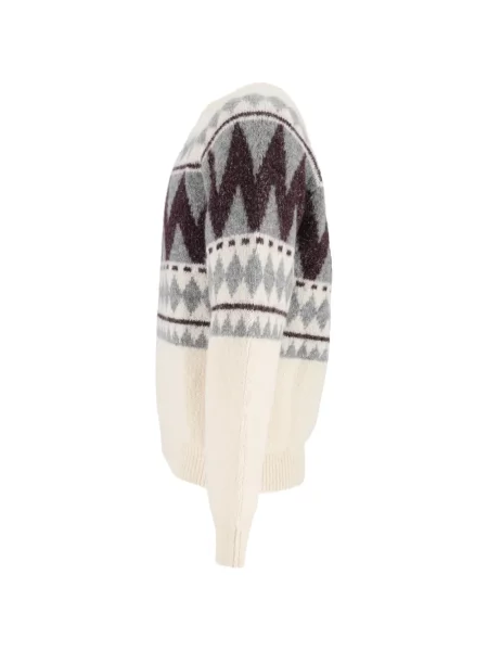 Pulover Peserico cu imprimeu geometric