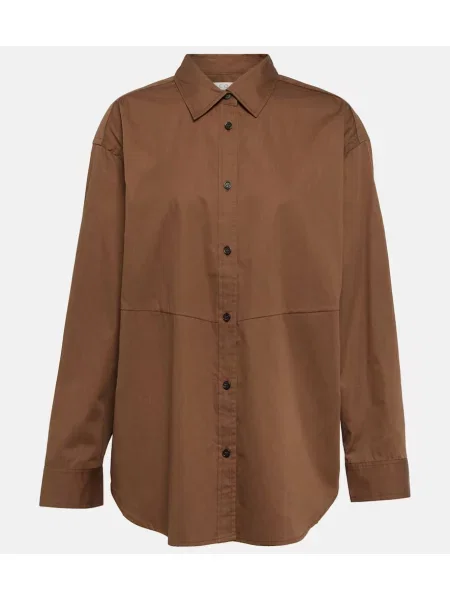 Svilena srajca Co rjava