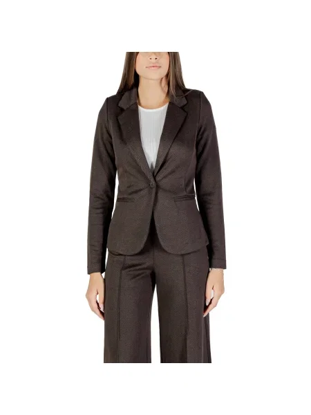 Geacă Ichi din jacard alb