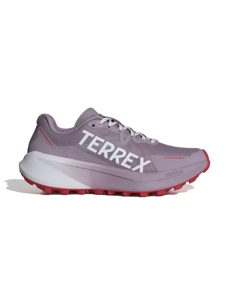 Adidas Terrex Agravic 3 W Kobiety Buty sportowe adidas Performance Size: fioletowy