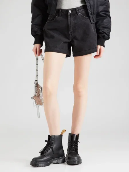 VERO MODA Jeans VMZURI denim negru