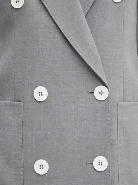 Sacou Luisa Spagnoli gri