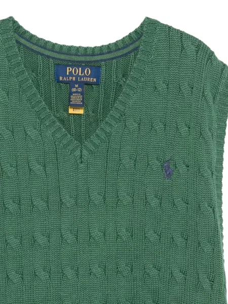 Kamizelka dziecięca Polo Ralph Lauren zielona