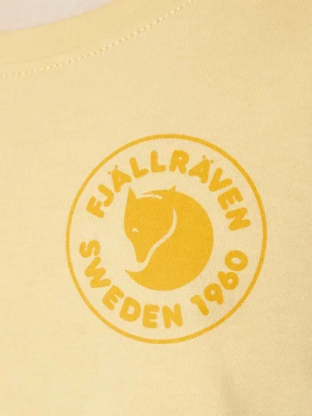 Футболка Fjallraven Logo T-shirt W жовтий