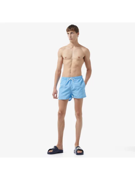 Kąpielówki Lacoste niebieskie