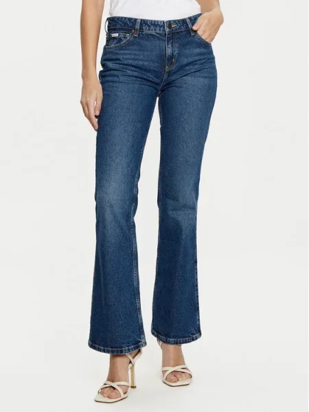 Guess Jeans Blugi Bleumarin