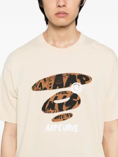 Tricou Aape By A Bathing Ape scurt
