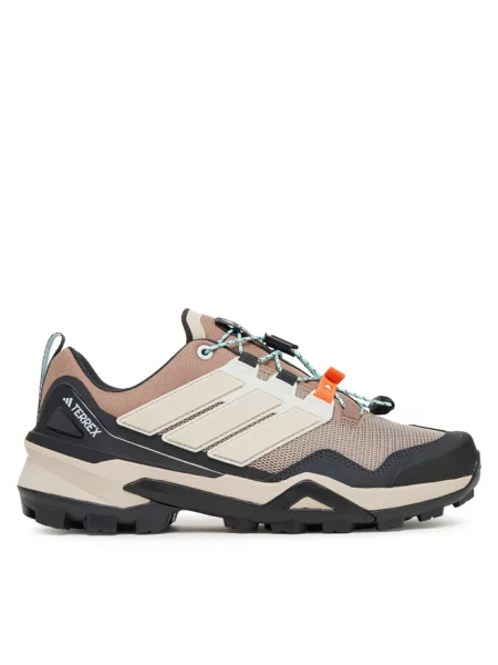 Sneakersy Adidas Terrex brązowe