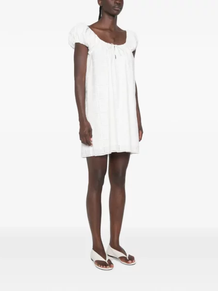 Rochie mini Faithfull The Brand alb