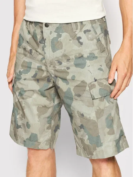 Carhartt WIP Шорти от плат Cargo зелен