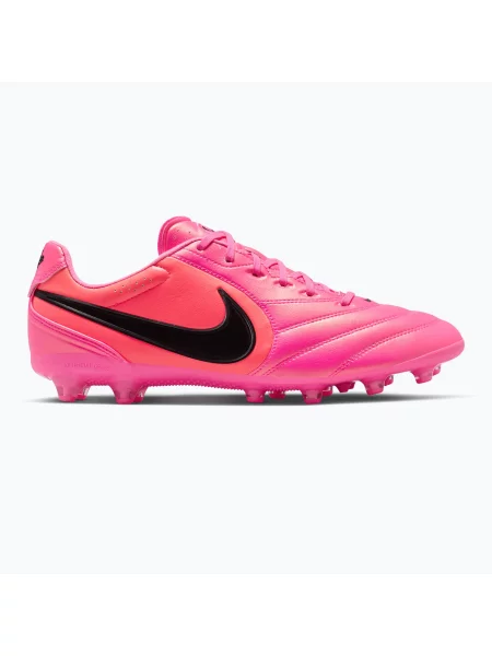 Încălțăminte de fotbal pentru bărbați Nike Tiempo Ligera Pro AG multi color/black negru
