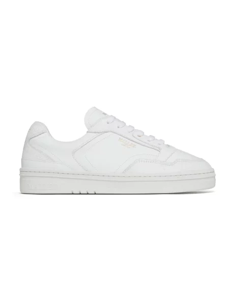Sneakersy Mallet London skórzane białe
