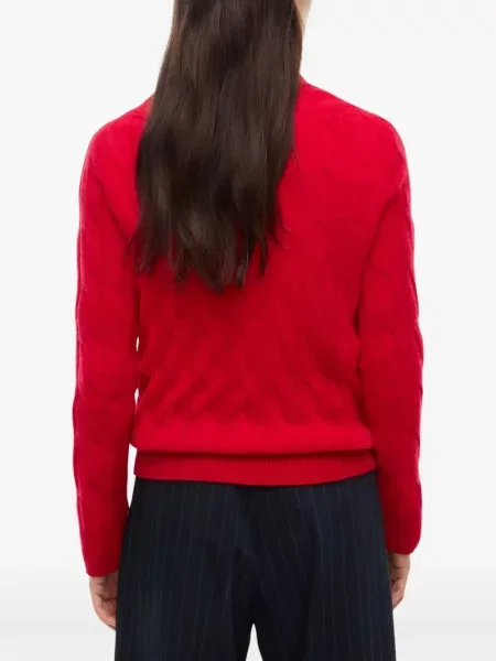 Pulover Tommy Hilfiger roșu