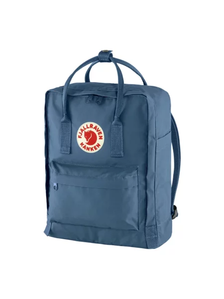 Plecak Fjällräven w miejskim stylu niebieski
