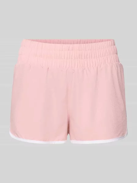 Szorty do biegania z elastycznym pasem Varley różowe