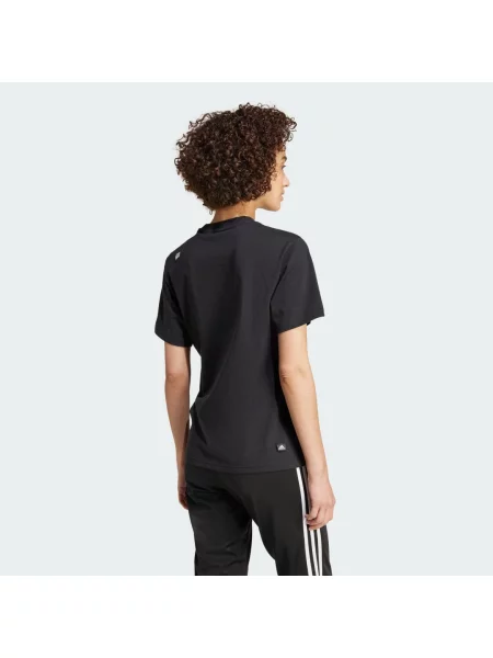 Remoji Graphic T-Shirt czarna