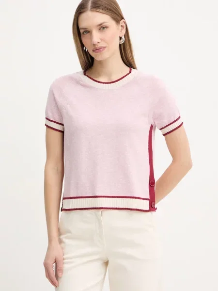 MAX&Co. tricou MCOFOCE roz